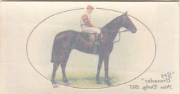 1933 Player's Derby and Grand National Winners Transfers #10 Gay Crusader Front